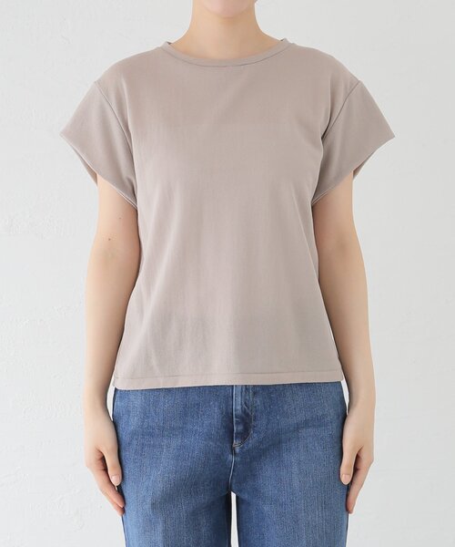 追加》シアーミニ裏毛 Tシャツ（Tシャツ/カットソー）｜IENA