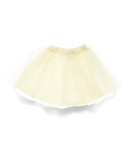 BRANSHES(ブランシェス)の「【b.+A】金子綾/チュールスカート(スカート・キッズ・アイボリー/ブラック・S/L/M/XL)」の18枚目の写真