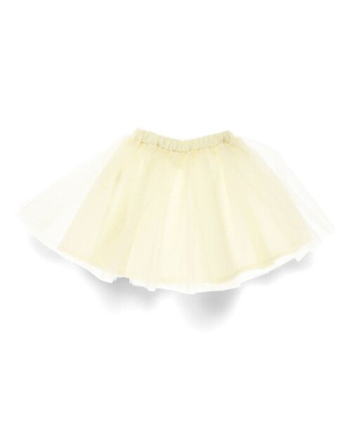 BRANSHES(ブランシェス)の「【b.+A】金子綾/チュールスカート(スカート・キッズ・アイボリー/ブラック・S/L/M/XL)」の11枚目の写真