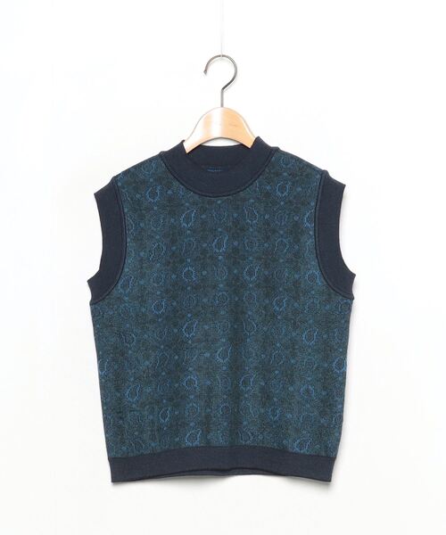 Mame Kurogouchi フリンジノースリーブニットベスト 2