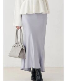 MERCURYDUO | バイヤスナロースカート(スカート)