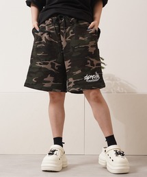 【2ND ARCHIVE】 迷彩 カモフラージュ スウェット ショートパンツ / Camouflage Sweat Shorts