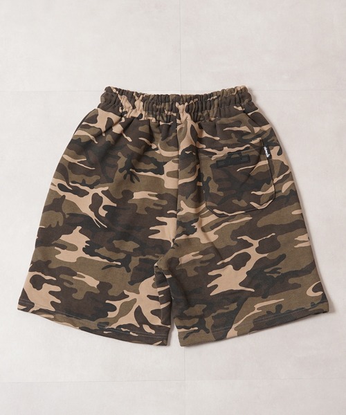 セール】【2ND ARCHIVE】 迷彩 カモフラージュ スウェット