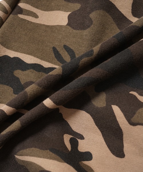 セール】【2ND ARCHIVE】 迷彩 カモフラージュ スウェット ショート