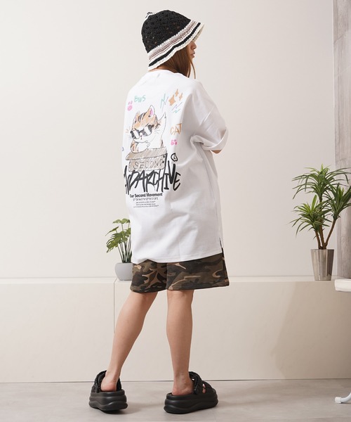 1111clothing（ワンフォークロージング）の「【2ND ARCHIVE】 迷彩 カモフラージュ スウェット ショートパンツ / Camouflage Sweat Shorts（スウェットパンツ・メンズ・ベージュ/カーキ・FREE）」の11枚目の写真