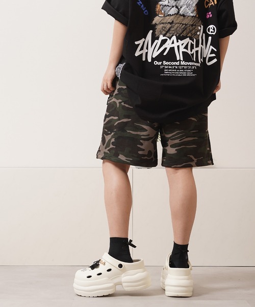 ♯FR2GOLF 迷彩　ショートパンツ　サイズL ♯FR2GOLF 迷彩 ショートパンツ サイズL