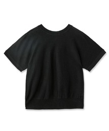 【人気☆LA MARINE FRANCAISE】黒　半袖　カットソー LA MARINE FRANCAISE｜マリン フランセーズのトップス（半袖