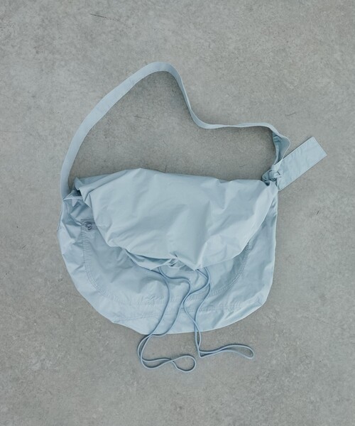 PUBLIC TOKYO（パブリックトウキョウ）の「【4way】NAPRON/SHIOTA ドロストショルダーバッグ（ショルダーバッグ・メンズ・ライトグレー/ミント/ブラック・FREE）」の11枚目の写真