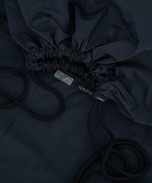 PUBLIC TOKYO（パブリックトウキョウ）の「【4way】NAPRON/SHIOTA ドロストショルダーバッグ（ショルダーバッグ・メンズ・ライトグレー/ミント/ブラック・FREE）」の4枚目の写真