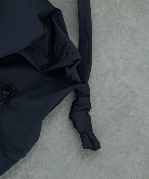 PUBLIC TOKYO（パブリックトウキョウ）の「【4way】NAPRON/SHIOTA ドロストショルダーバッグ（ショルダーバッグ・メンズ・ライトグレー/ミント/ブラック・FREE）」の5枚目の写真