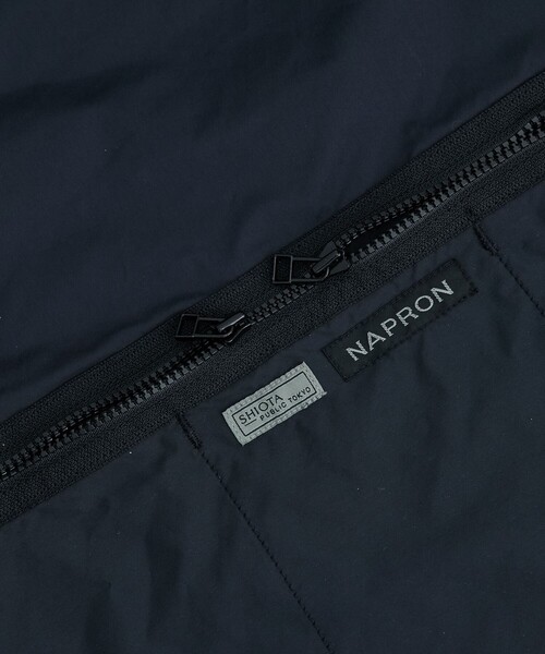 PUBLIC TOKYO（パブリックトウキョウ）の「【4way】NAPRON/SHIOTA ドロストショルダーバッグ（ショルダーバッグ・メンズ・ライトグレー/ミント/ブラック・FREE）」の6枚目の写真