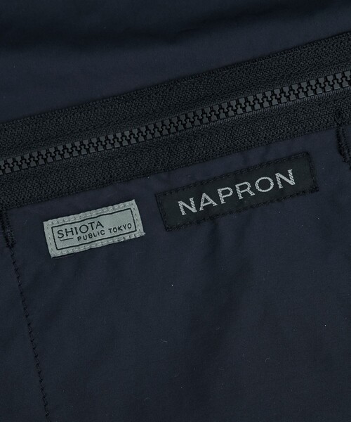 PUBLIC TOKYO（パブリックトウキョウ）の「【4way】NAPRON/SHIOTA ドロストショルダーバッグ（ショルダーバッグ・メンズ・ライトグレー/ミント/ブラック・FREE）」の8枚目の写真