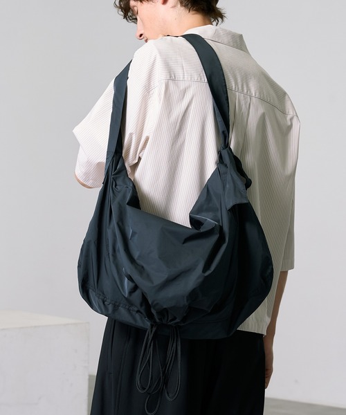 PUBLIC TOKYOドローストリングショルダーバッグ ドローストリングショルダーバッグ（ショルダーバッグ）｜PUBLIC TOKYO