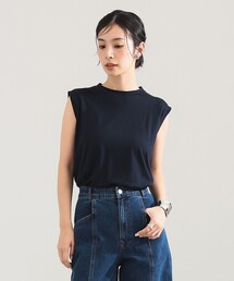 ⭐️専用⭐️Ｄemi-Luxe BEAMSブルーのトップス38 Demi-Luxe BEAMS｜デミルクス ビームスのトップス（ブルー・ネイビー