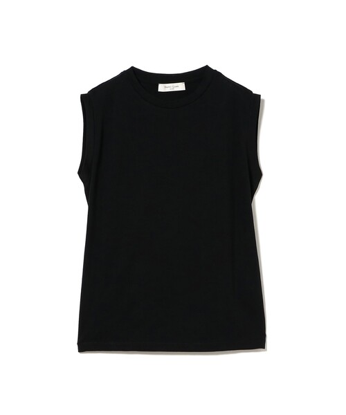 Demi-Luxe BEAMS(デミルクス ビームス)の「ウォッシャブル ウール ノースリーブ Tシャツ(Tシャツ/カットソー・レディース・ブラック/ネイビー/ブラウン・ONE SIZE)」の15枚目の写真