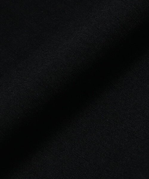 Demi-Luxe BEAMS(デミルクス ビームス)の「ウォッシャブル ウール ノースリーブ Tシャツ(Tシャツ/カットソー・レディース・ブラック/ネイビー/ブラウン・ONE SIZE)」の17枚目の写真