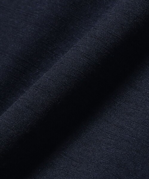 Demi-Luxe BEAMS(デミルクス ビームス)の「ウォッシャブル ウール ノースリーブ Tシャツ(Tシャツ/カットソー・レディース・ブラック/ネイビー/ブラウン・ONE SIZE)」の8枚目の写真