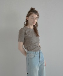 MINERTE（ミネルテ）の「【MINERTE】bustier style summer knit top / ビスチェ風サマーニットトップス（ニット/セーター）」