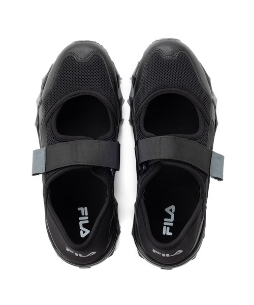 FILA(フィラ)の「FILA OAKMONT RECOVER(フィラ オークモント リカバー)(スニーカー・レディース・ブラック・25cm/24.5cm/24cm/23.5cm/23cm)」の4枚目の写真