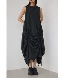 PLUS（プラス）の「【PLUS】ギャザーイレヘムワンピース（ワンピース）」