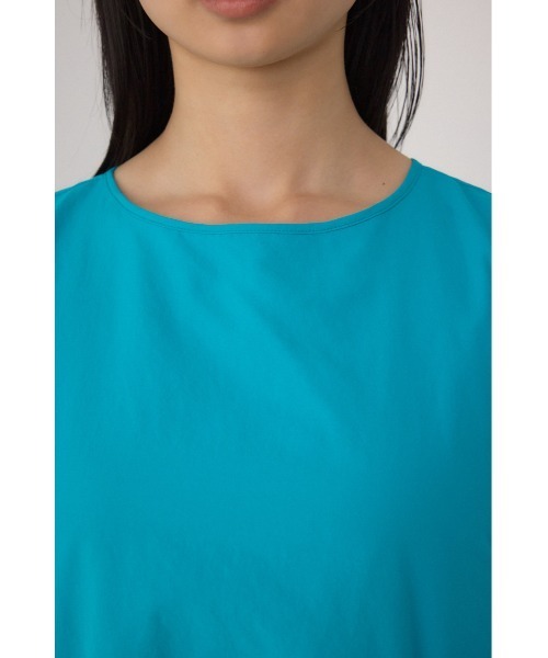 PLUS(プラス)の「【PLUS】ギャザーイレヘムワンピース(ワンピース・レディース・アイボリー/ブラック/ブルー・FREE)」の21枚目の写真