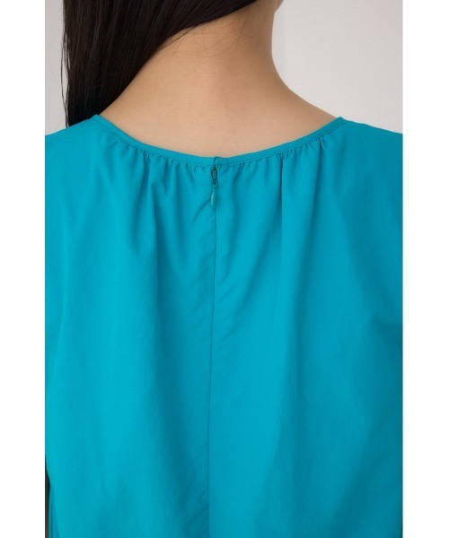 PLUS(プラス)の「【PLUS】ギャザーイレヘムワンピース(ワンピース・レディース・アイボリー/ブラック/ブルー・FREE)」の22枚目の写真