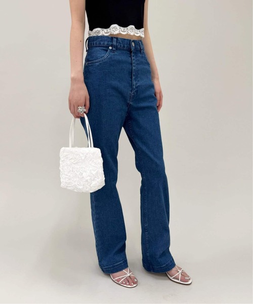 新品タグ付き EDIT.FOR LULU abcデニムオールインワン EDIT. FOR LULU（エディットフォールル）の「abc デニム