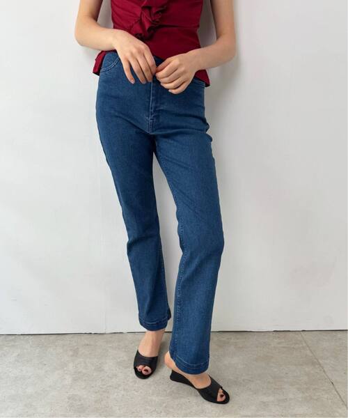 EDIT. FOR LULU（エディットフォールル）の「《追加2》abc フレアデニム（デニムパンツ・レディース・ブルー系その他・34/36）」の7枚目の写真