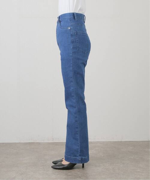 EDIT. FOR LULU（エディットフォールル）の「《追加2》abc フレアデニム（デニムパンツ・レディース・ブルー系その他・34/36）」の10枚目の写真
