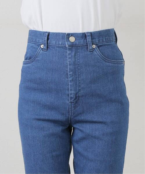 追加2》abc フレアデニム（デニムパンツ）｜EDIT. FOR LULU