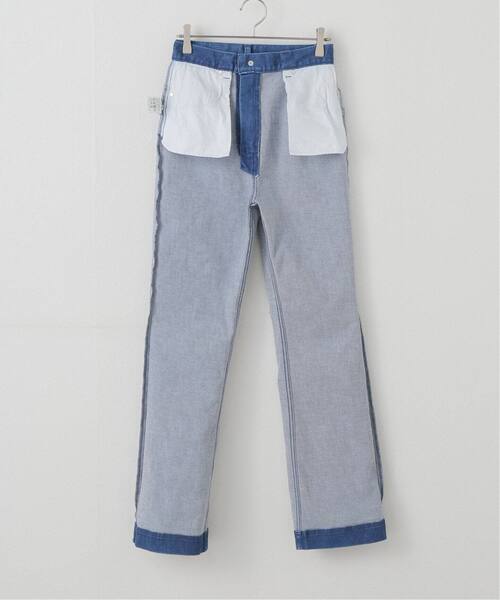 追加2》abc フレアデニム（デニムパンツ）｜EDIT. FOR LULU