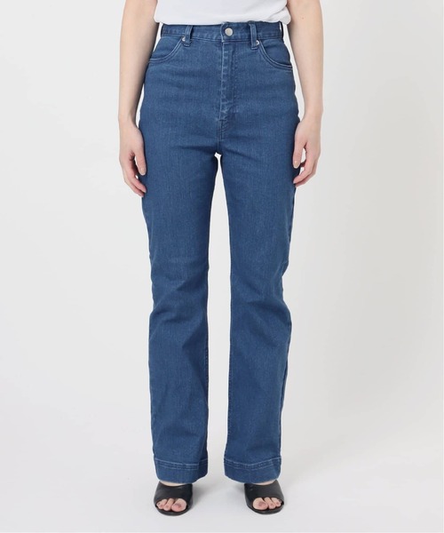 EDIT. FOR LULU（エディットフォールル）の「《追加2》abc フレアデニム（デニムパンツ・レディース・ブルー系その他・34/36）」の21枚目の写真