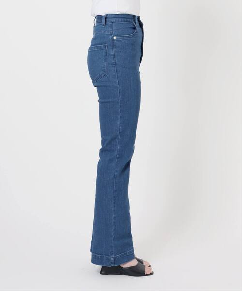 EDIT.FOR LULU abc フレアデニム 追加2》abc フレアデニム（デニムパンツ・ジーンズ）｜EDIT.FOR