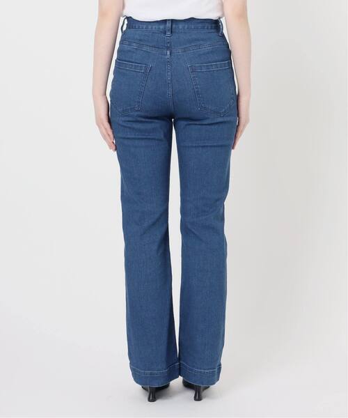 追加2》abc フレアデニム（デニムパンツ）｜EDIT. FOR LULU