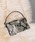 Beau're�i�������j�́uBEAURE Leather Mini Strap Bag�i�N���b�`�o�b�O�j�v�b�p�C�\��
