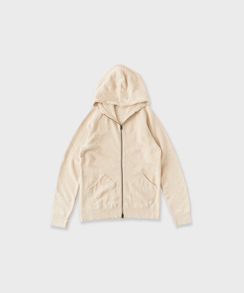 FLISTFIA(フリストフィア)の「FLISTFIA/フリストフィア Zip Up Parker パーカー(パーカー・メンズ・オリーブ/オートミール・2/3)」の1枚目の写真