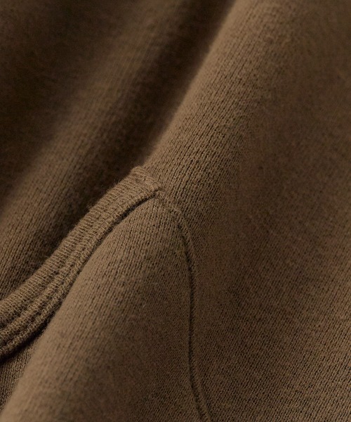 FLISTFIA(フリストフィア)の「FLISTFIA/フリストフィア Zip Up Parker パーカー(パーカー・メンズ・オリーブ/オートミール・2/3)」の6枚目の写真