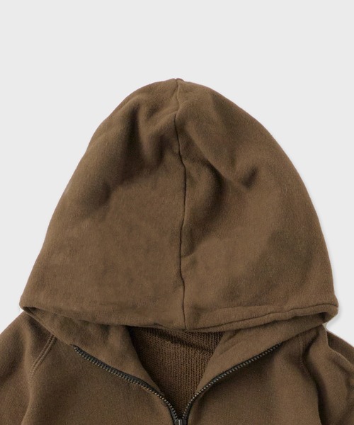 FLISTFIA(フリストフィア)の「FLISTFIA/フリストフィア Zip Up Parker パーカー(パーカー・メンズ・オリーブ/オートミール・2/3)」の8枚目の写真