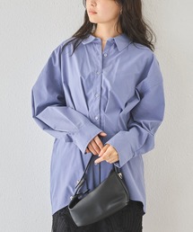 LAVEANGE | 【好機能シリーズ】抗菌/防臭/防シワ | ウエストタックシャツ(シャツ/ブラウス)