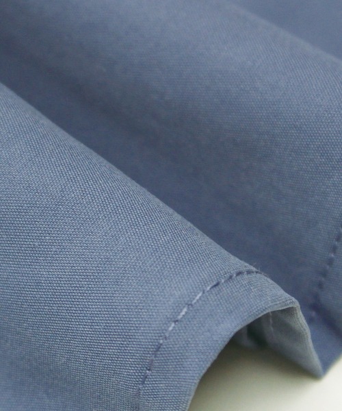 LAVEANGE（ラビアンジェ）の「【好機能シリーズ】抗菌/防臭/防シワ | ウエストタックシャツ（シャツ/ブラウス・レディース・ブラック/ブルー/オフホワイト・4L/3L/LL/M/5L）」の20枚目の写真