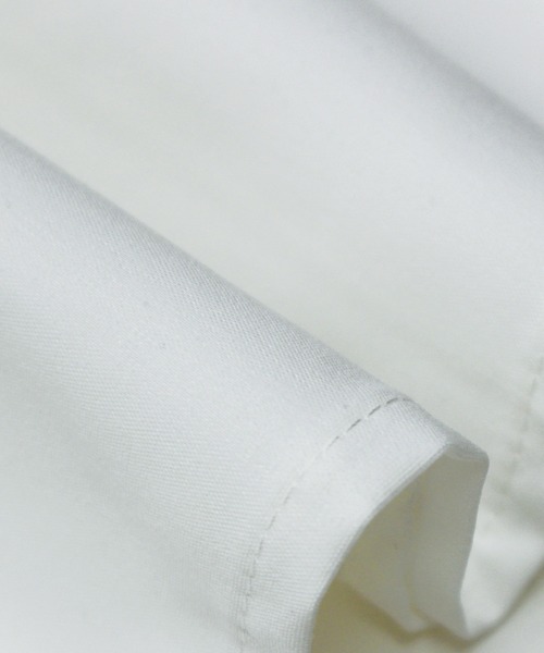 LAVEANGE（ラビアンジェ）の「【好機能シリーズ】抗菌/防臭/防シワ | ウエストタックシャツ（シャツ/ブラウス・レディース・ブラック/ブルー/オフホワイト・4L/3L/LL/M/5L）」の18枚目の写真