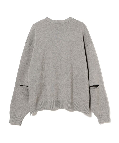 SSZ BOTH SIDE KNIT Lサイズ ニット スウェット BEAMS 楽天市場】ベアー 刺繍 クルーネック ニット 25AW BEAMS HEART