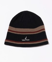 NAUTICA（ノーティカ）の「【NAUTICA】LINE KNIT BEANIE（ニットキャップ/ビーニー・メンズ）」