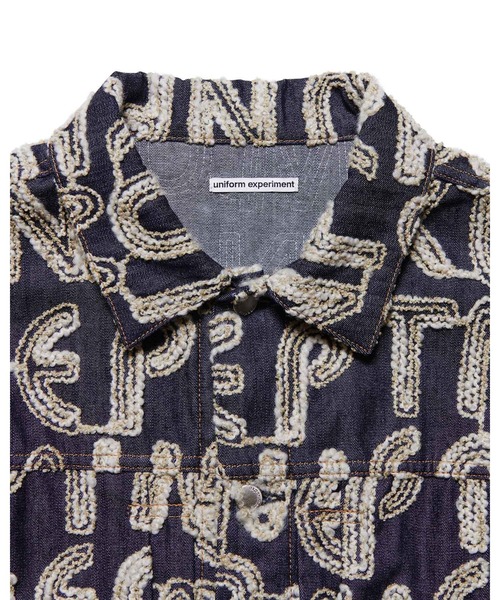 uniform experiment（ユニフォームエクスペリメント）の「OVERFLOW DENIM JACKET（デニムジャケット・メンズ・インディゴブルー・2/3/1/4）」の5枚目の写真