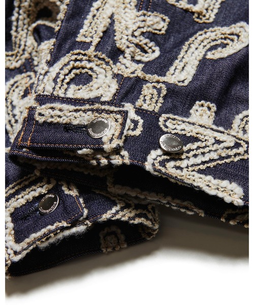 uniform experiment（ユニフォームエクスペリメント）の「OVERFLOW DENIM JACKET（デニムジャケット・メンズ・インディゴブルー・2/3/1/4）」の8枚目の写真