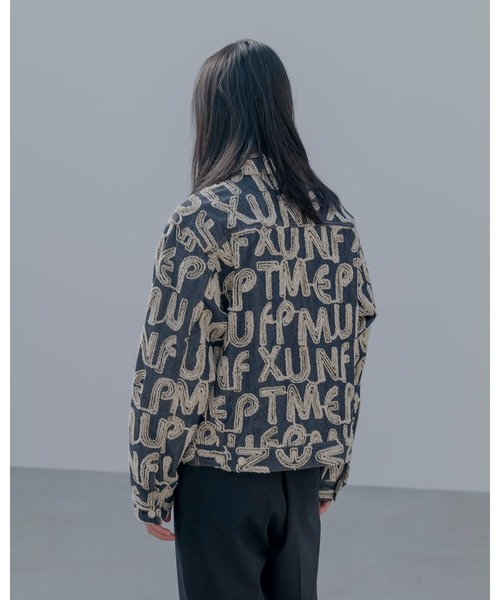 uniform experiment（ユニフォームエクスペリメント）の「OVERFLOW DENIM JACKET（デニムジャケット・メンズ・インディゴブルー・2/3/1/4）」の2枚目の写真