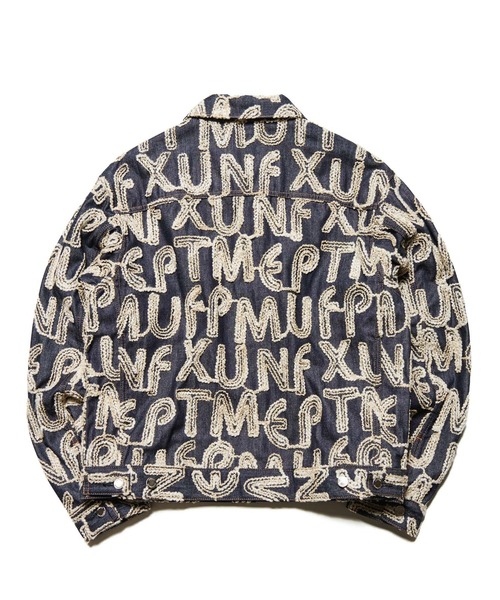 uniform experiment（ユニフォームエクスペリメント）の「OVERFLOW DENIM JACKET（デニムジャケット・メンズ・インディゴブルー・2/3/1/4）」の4枚目の写真