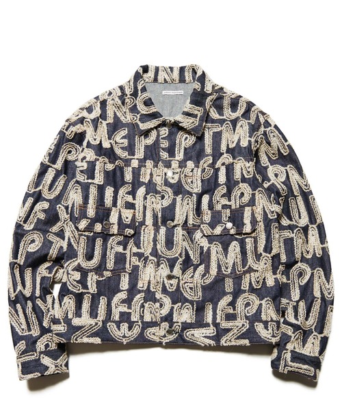 uniform experiment（ユニフォームエクスペリメント）の「OVERFLOW DENIM JACKET（デニムジャケット・メンズ・インディゴブルー・2/3/1/4）」の9枚目の写真