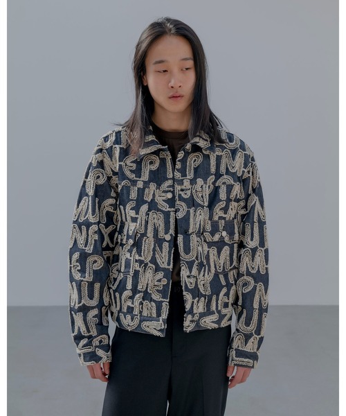 uniform experiment(ユニフォームエクスペリメント)の「OVERFLOW DENIM JACKET(デニムジャケット・メンズ・インディゴブルー・2/3/1/4)」の9枚目の写真