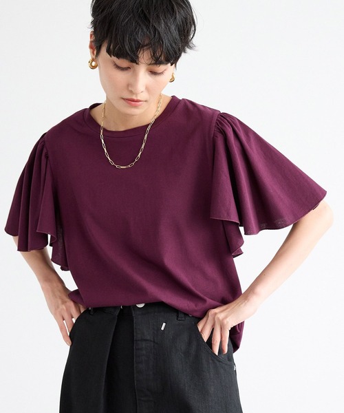 ほぼ新品＊BARNYARDSTORM スリーブストラップコート 上品見え 大人 ほぼ新品＊BARNYARDSTORM スリーブストラップコート 上品見え 大人